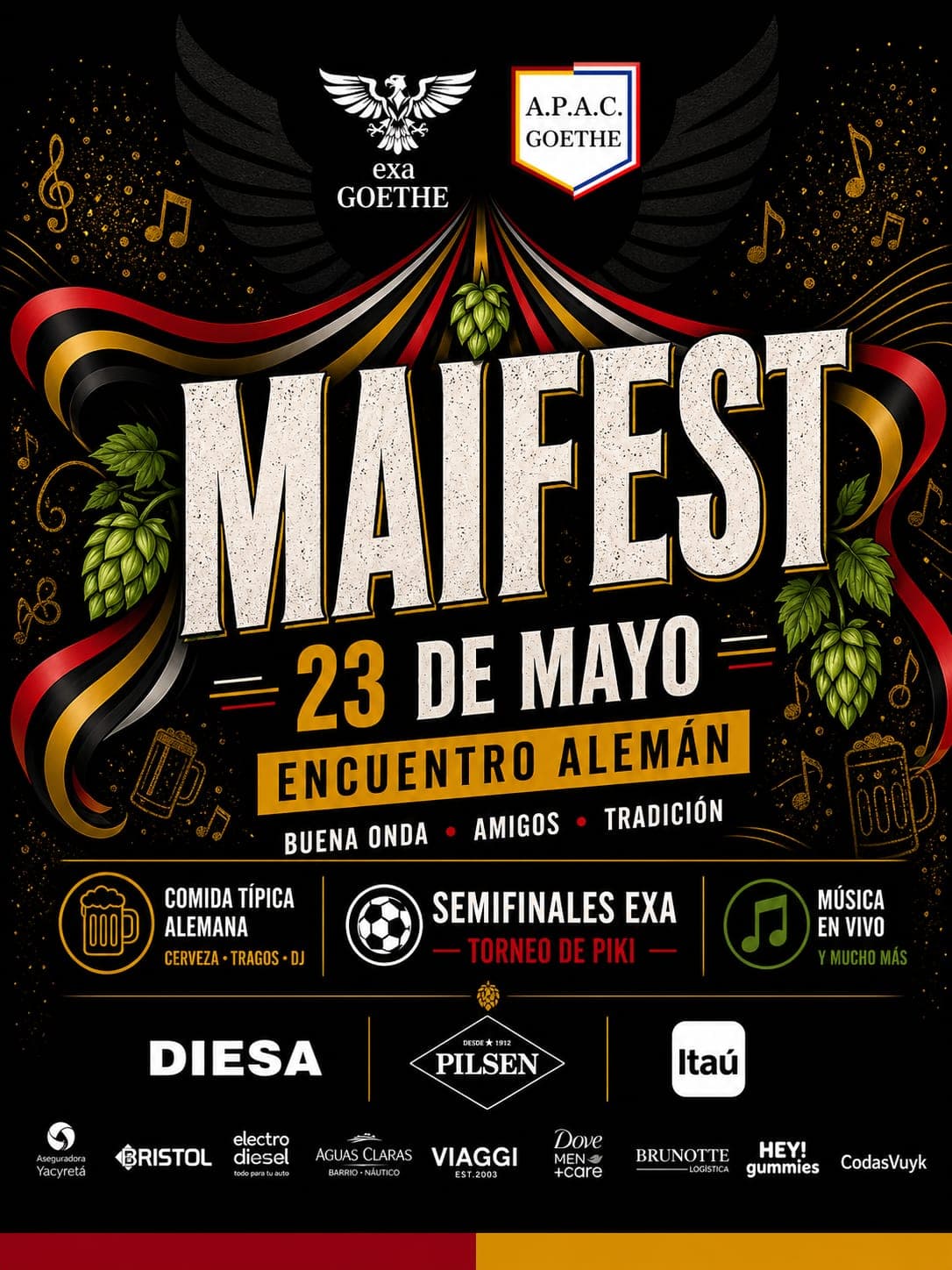 MAIFEST 1° Edición