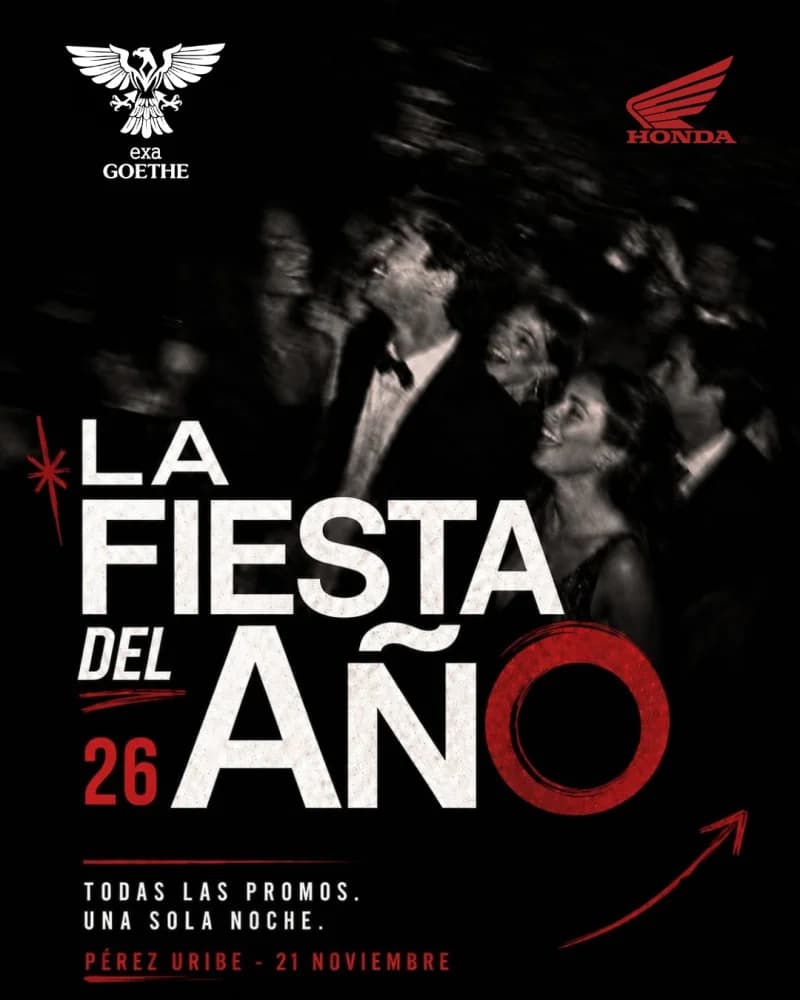 La Fiesta del Año: Todas las promos, una sola noche